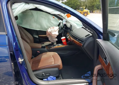 2017 Audi A4 2.0T Ultra Premium из США, поврежденный, VIN WAUGMAF4XHN045915